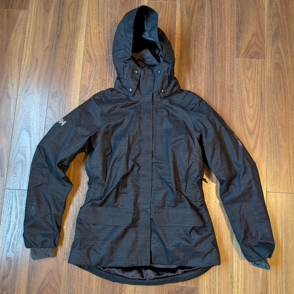 Helly Hansen Black Ski Jacket
